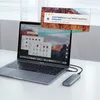 Ugreen US300 kbel, USB-C na USB-C, PD, 100W, 5A, 2m, biely Náhľad obrázku produktu 10