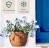 2er Set Blumentopf für Regenrohr Wandtopf Fallrohr Produktbild-Vorschau 6