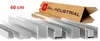 ALUMINIUM U-PROFIL 35x35x35x2 mm 60 cm ALUMINIUM PA38 + Produktbild-Vorschau 3