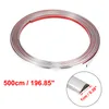 5mx10mm PVC Chrome Argenté Garniture Bande pour Voiture Voir les images du produit 4