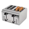 Grille-pain Caterlite 4 tranches, acier inoxydable Voir les images du produit 4