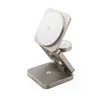 Caricabatterie magnetico wireless Cubenest Qi2.2 3 in 1 Anteprima dell’immagine prodotto 15