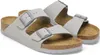 Birkenstock Arizona Birko Flor Schmale Sandalen Grau EU 40 Produktbild-Vorschau 17
