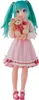 A full-body shot of a Hatsune Miku figure holding a teddy bear. Produktbild-Vorschau