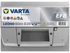Varta LED60 Professional EFB 12V 60Ah 640A 930 060 064 B91 Náhled obrázku produktu 4
