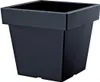 Doniczka Lofly Square Low 30Cm Antracyt Podgląd zdjęcia produktu 1