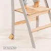 Scala didattica in legno Montessori salvaspazio: scala Anteprima dell’immagine prodotto 6