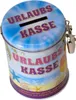 Urlaub Spardose mit Schloss und Schlüssel Produktbild-Vorschau 6