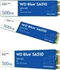Western Digital Blue WD SA510, 500 GB, M.2, 560 MB/s, 6 Podgląd zdjęcia produktu 3