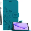 Cadorabo Hülle für Huawei P40 LITE 5G / NOVA 7 SE in FLORAL Produktbild-Vorschau 1