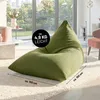 LUMALAND Sitzsack Triangle 370 L - bequem-stylisher Indoor Produktbild-Vorschau 6