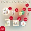 76-tlg. Winnie Pooh Natur Party Set für Kindergeburtstag Produktbild-Vorschau 2