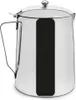 Orion Teekanne Kaffeekanne aus Stahl mit Deckel 2,3l Produktbild-Vorschau 1
