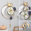 Minimalistisch Modern Wanduhr, Groß Kreativität Dekorative Produktbild-Vorschau 2