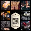 Lederpflege SPARSET mit Lederöl & Leder Reiniger | Premium Produktbild-Vorschau 5