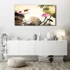 Coloray Canvas 120x60  Wandbild Leinwand Bilder Tinte Lotus Produktbild-Vorschau 4