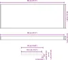 vidaXL Fensterbank Weiß 80 x 35 x 4,5 cm PVC Produktbild-Vorschau 8