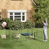 Ohrada pro štěňata PawHut, výška 60 cm, ohrada pro štěňata Náhled obrázku produktu 2