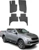 2015-2019 Fiat Fullback Doppia Cabina Tappetini in gomma Anteprima dell’immagine prodotto 1