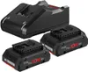 Bosch Starter Set Standard 2x ProCORE18V 4.0Ah + GAL 18V-40 Produktbild-Vorschau 15