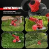 21V Akku-Rasentrimmer, Mit 2 × 2000 mAh Akku und Ladegerät, Produktbild-Vorschau 6
