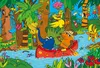 Schmidt Spiele Die Maus: Im Dschungel, Puzzle (100 Teile) - Produktbild-Vorschau 4