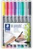 STAEDTLER Lumocolor 317 permanent-Universalstift M (1.0mm) Produktbild-Vorschau 6