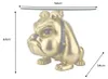 riess-ambiente Couchtisch BULLDOG 55cm gold rund Polyresin Produktbild-Vorschau 2