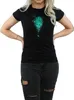 Harry Potter - "Hogwarts" T-Shirt für Damen BI23119 (M) Produktbild-Vorschau 3