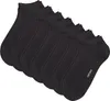 Camano Uni Socken - Sneaker, einfarbig, 7er Pack Schwarz Produktbild-Vorschau 4