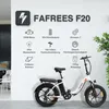 F20 E Bike Faltrad 20 Zoll Fat Bike 250 W 25 km/h, City Produktbild-Vorschau 14
