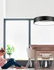 Nova Luce RANDO LED Pendelleuchte Schwarz 42W Warmweiss Produktbild-Vorschau 1
