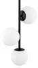Hängelampe 14 cm breit H: max. 110 cm E27 3-flammig Produktbild-Vorschau 2