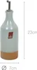ZELLER Öl- und Essigflasche 420ml Keramik 7x22cm Produktbild-Vorschau 7