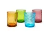 Excelsa set di 4 bicchieri da acqua Oasi da 28 cl colorati Anteprima dell’immagine prodotto 2