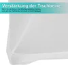 Jopassy 4x Stehtischhusse Stretch Stehtisch Hussen Ø 70 cm Produktbild-Vorschau 5