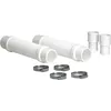 Schlauchanschluss Set 32/38 mm 2 fach Produktbild-Vorschau 1