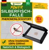 Silberfische Klebefalle mit Pheromonlockstoff,10x Fallen, Produktbild-Vorschau 1