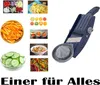 TNS 3000 All in ONE Gemüsehobel Blau Produktbild-Vorschau 3