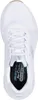 A top-down view of a white Skechers sneaker. Podgląd zdjęcia produktu