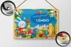 Blechschild Ostern Ostergrüße 30x20cm LEMGO Produktbild-Vorschau 2