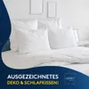 LILENO HOME 2er Set Kissenfüllung 30x50 cm - 40°C Produktbild-Vorschau 7