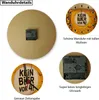 Kein Bier vor 4! Wanduhr aus MDF Produktbild-Vorschau 4