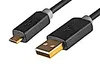Micro USB Kabel A auf micro B Stecker, 1m Produktbild-Vorschau 3