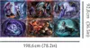 Puzzle 9000 Créatures fantastiques Anne Stokes TREFL Voir les images du produit 7