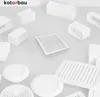 KOTARBAU® Větrací mřížka 200 x 200 mm Kulatá Ø150 mm Náhled obrázku produktu 5