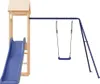 vidaXL Spielturm Massivholz Kiefer Produktbild-Vorschau 4