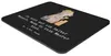 Mr. & Mrs. Panda Mousepad Maurer Herz - Schwarz - Geschenk, Produktbild-Vorschau 3