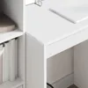 vidaXL Bureau blanc 70 x 50 x 76 cm Voir les images du produit 4
