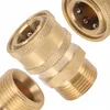 Rosfix Messing Adapter M22x1,5 auf 1/4" Schnellkupplung – Produktbild-Vorschau 1